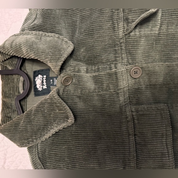 Oversized Roots Swade Vintage Collard Jacket 🧥 - Picture 2 of 3